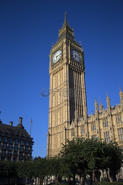 伊利沙伯塔,议会上下院,伦敦标志