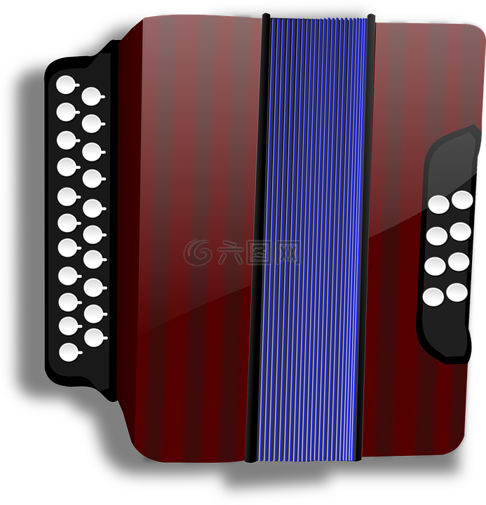 手风琴,口琴,音乐