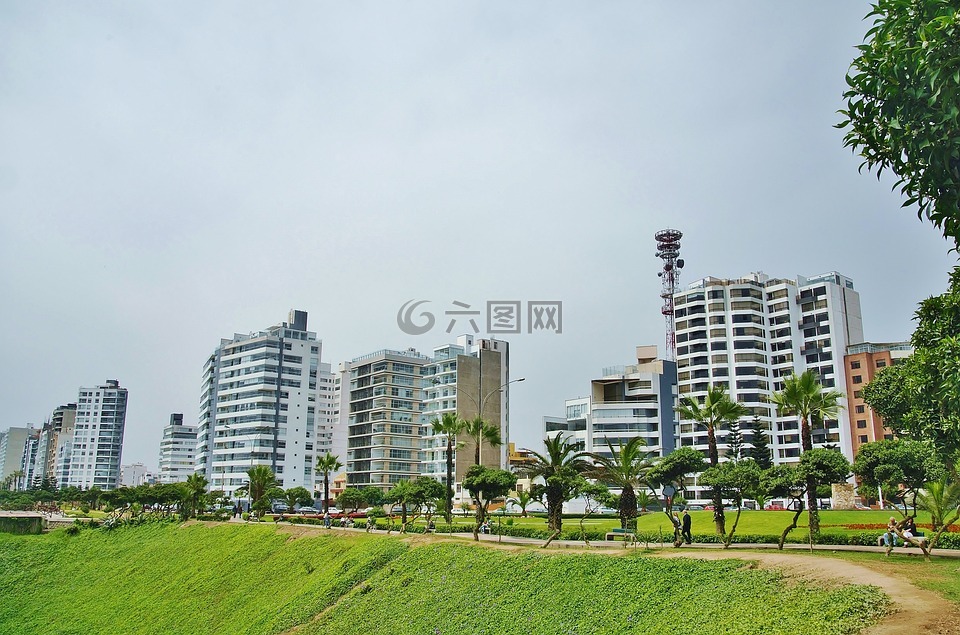 海堤公路,山沟,米拉弗洛雷斯