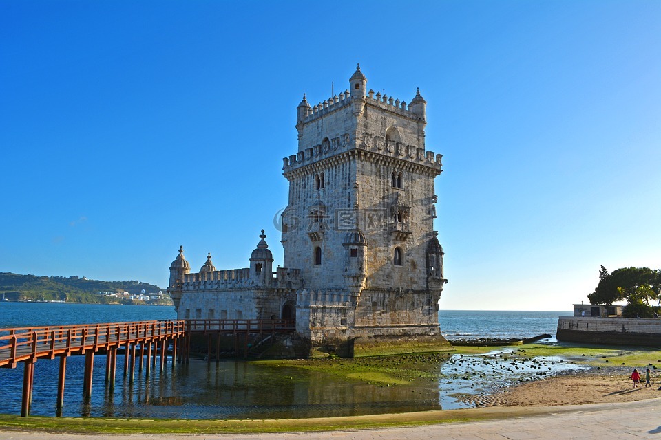 贝伦塔,里斯本,葡萄牙