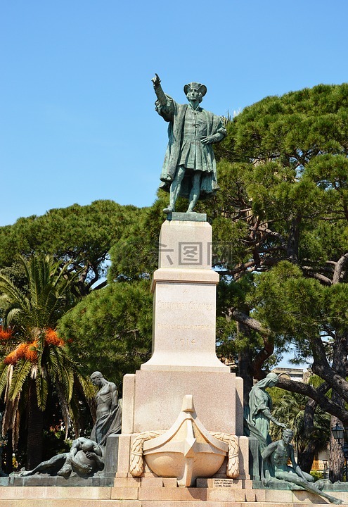 意大利,拉帕洛,雕像