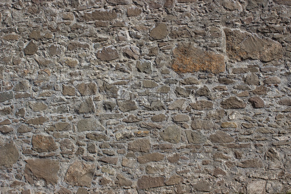 墙,背景,石材墙