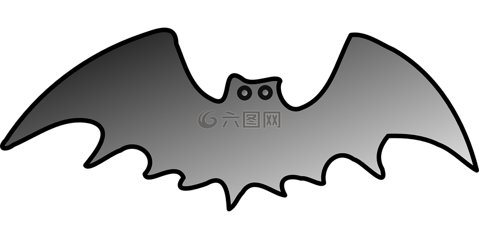 蝙蝠 万圣节 黑高清图库素材免费下载 图片编号 六图网