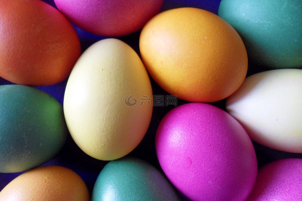 复活节,蛋,复活节彩蛋