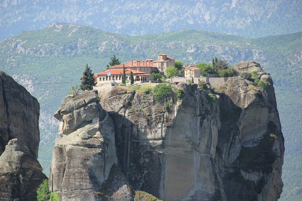 希腊,米特奥拉修道院,东正教