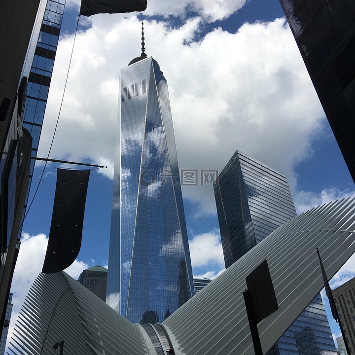 纽约,建设,世界贸易中心