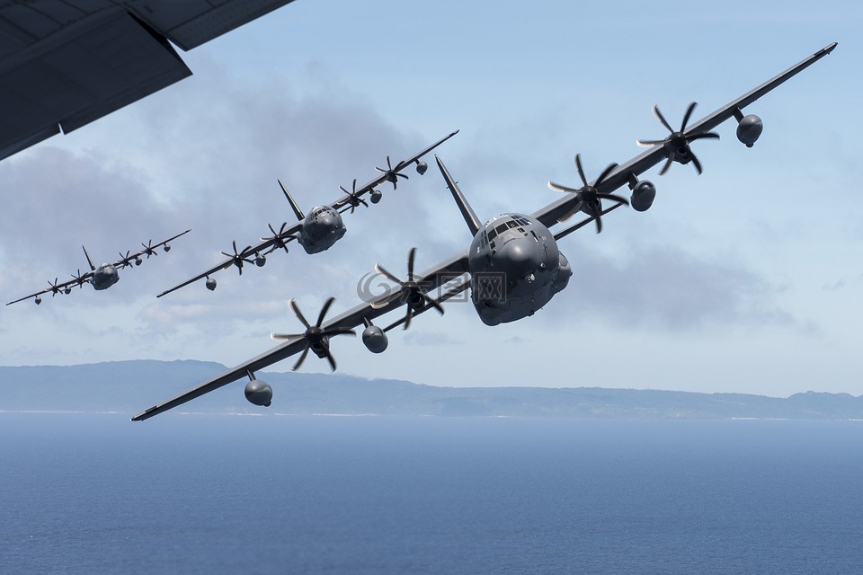 mc-130j二突击队,17特别行动,我们空军