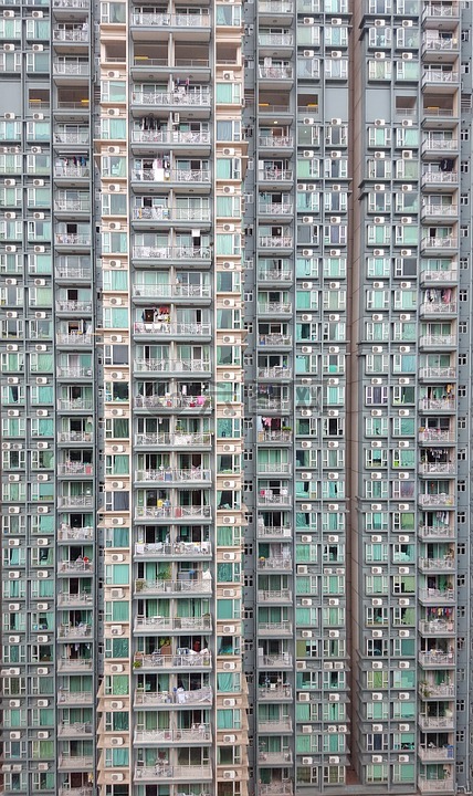 摩天楼,摩天大楼,香港