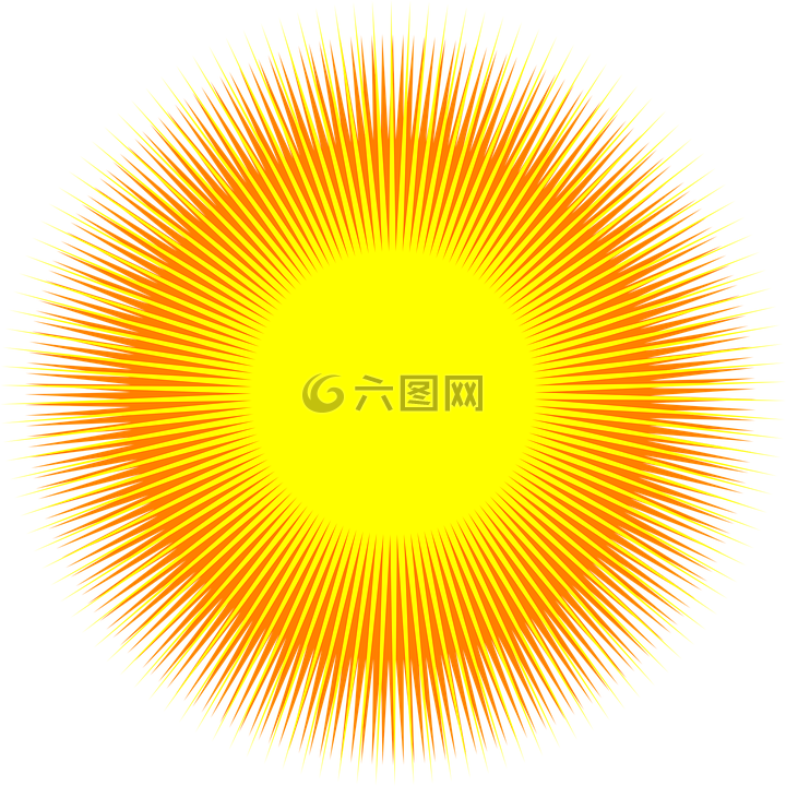 太阳,热,光