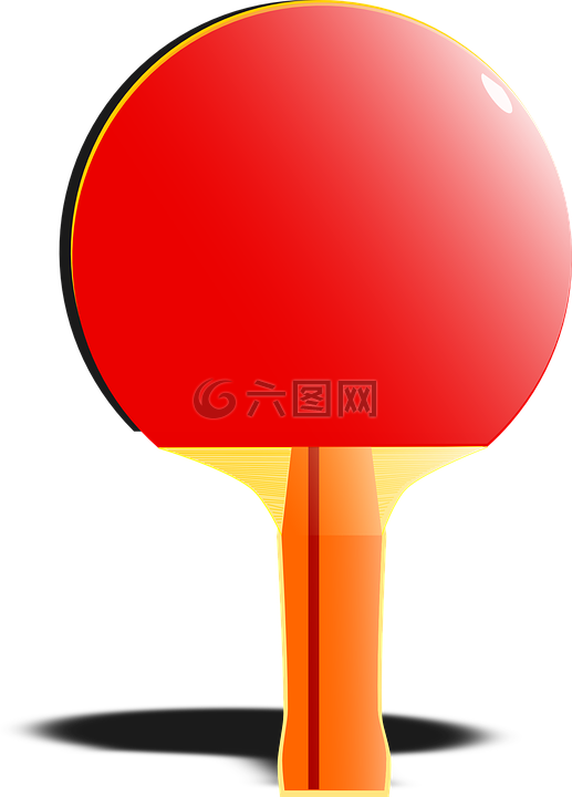 蝙蝠 体育 乒乓球高清图库素材免费下载 图片编号 六图网