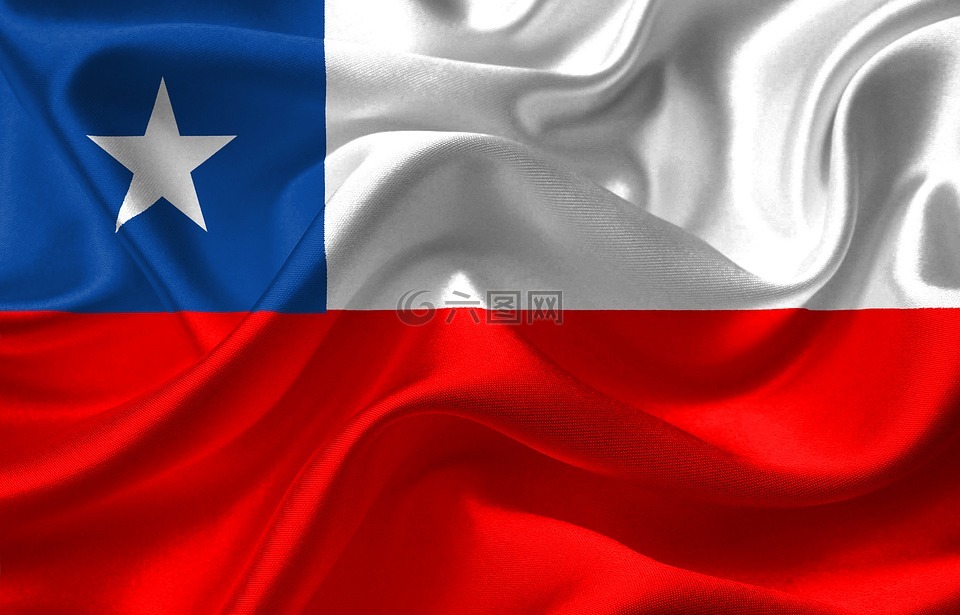 智利,标志,国家