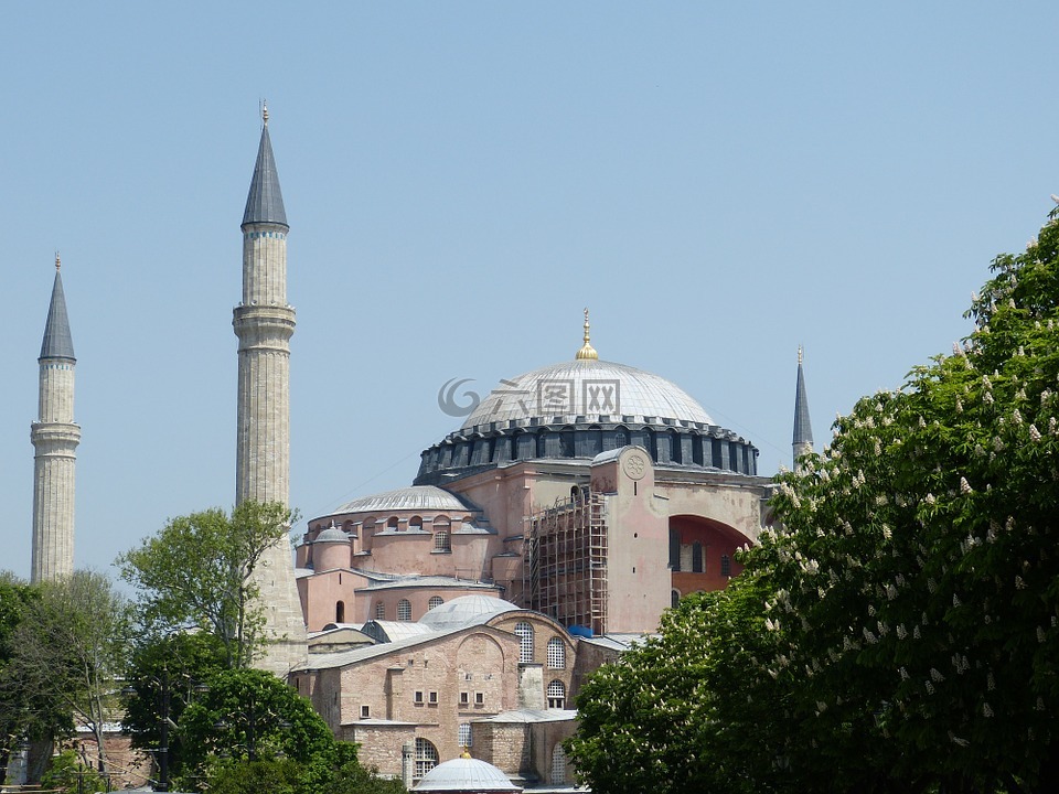 伊斯坦堡,圣索非亚大教堂索非亚,圣索非亚大教堂