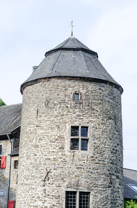 城堡塔,塔,中世纪