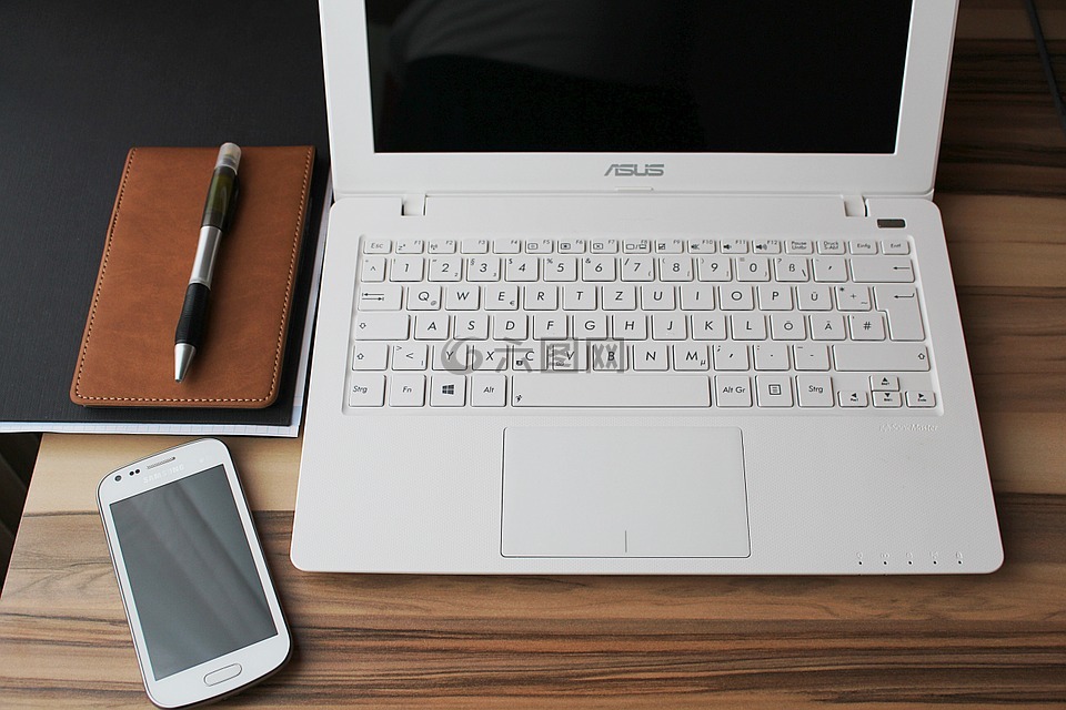 笔记本,智能手机,家庭办公室