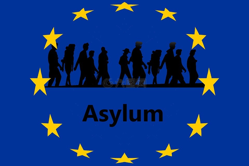 欧洲,难民,寻求庇护