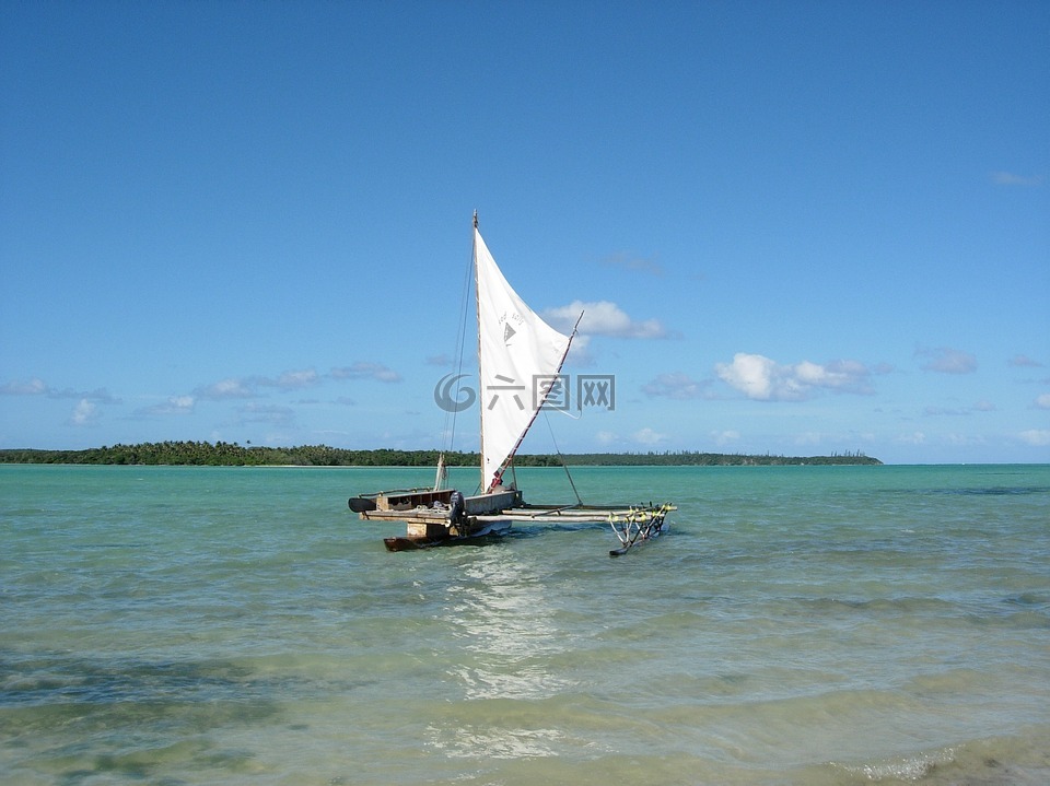 皮划艇,派恩斯岛,新喀里多尼亚