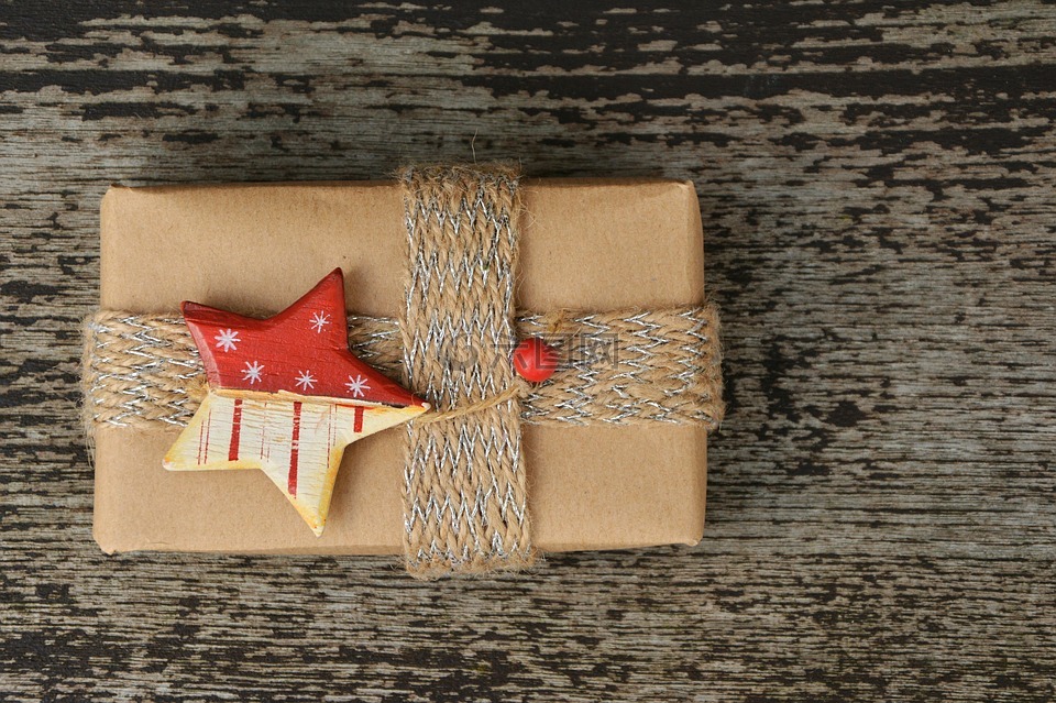 礼物,礼包,圣诞节