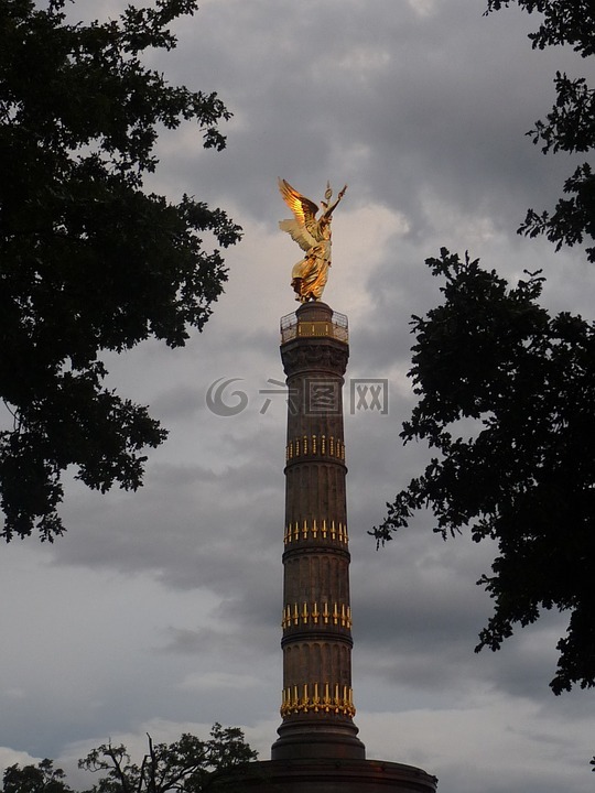 柏林,纪念碑,具有里程碑意义