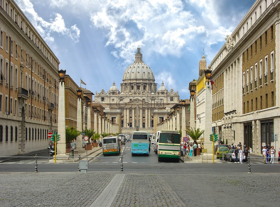 罗马,圣彼得,梵蒂冈