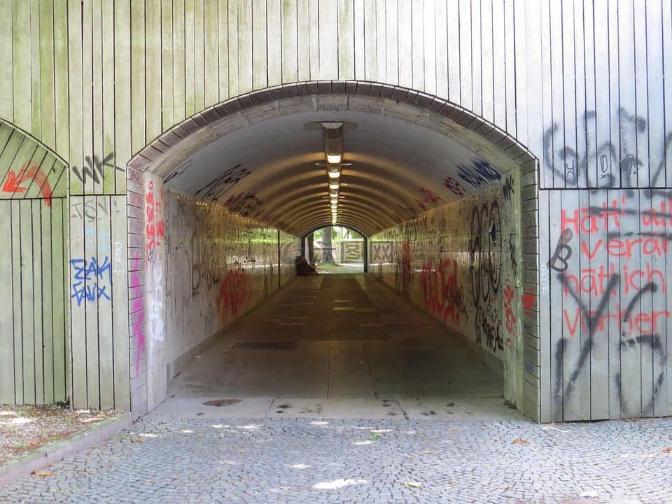 慕尼黑,地道,隧道