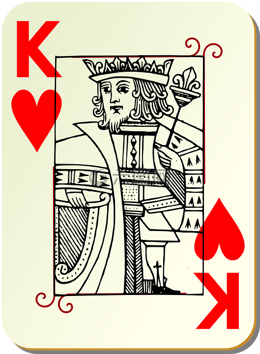 扑克牌,国王,卡片组