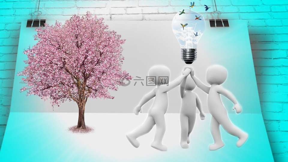 联合项目,管理,一起工作