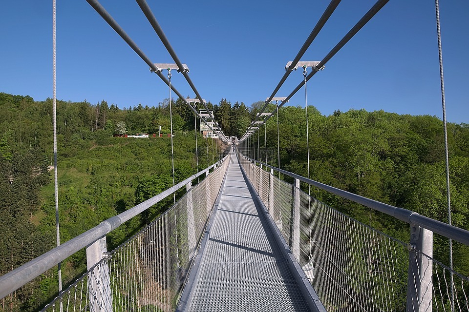 最长的步行桥,rappbodetalsperre,世界纪录