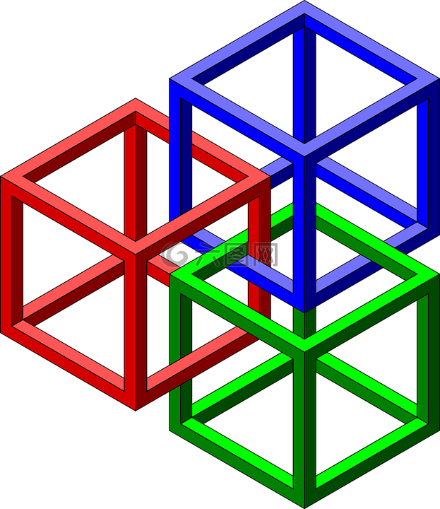 立方体,不可能,几何