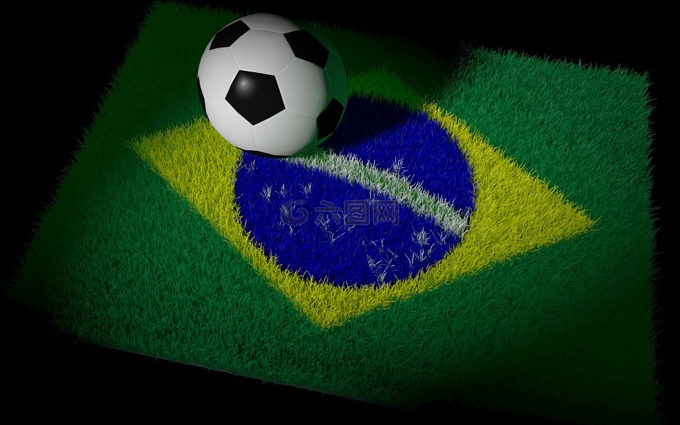 巴西,世界锦标赛,足球