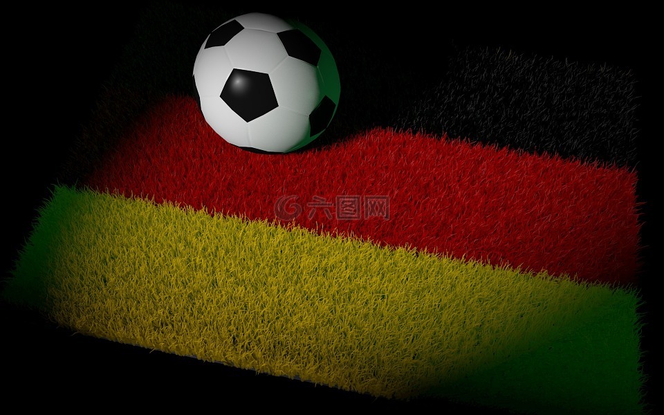 足球,世界锦标赛,德国