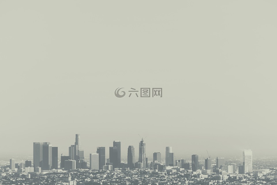 洛杉矶,城市,好莱坞