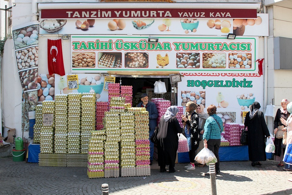 伊斯坦堡,土耳其,斯屈达尔