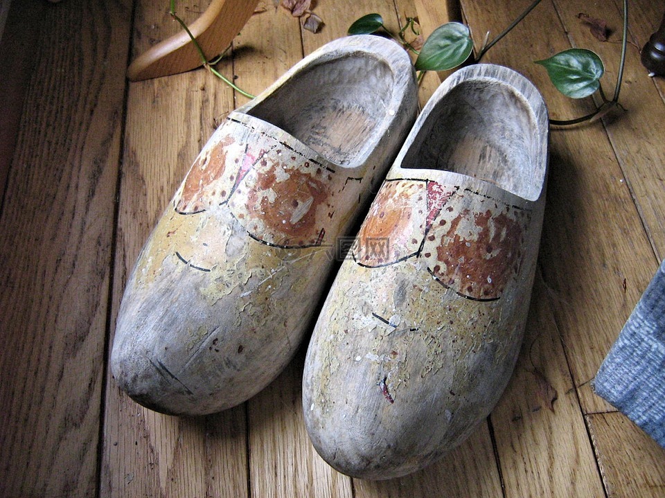 klompen,荷兰木鞋,荷兰