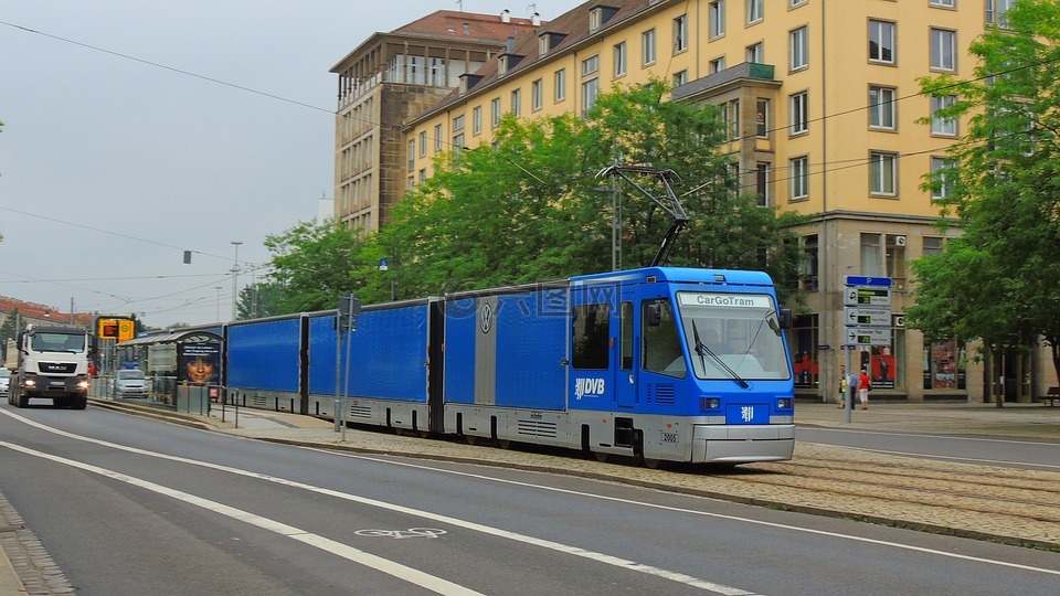 德勒斯登,電車,德國