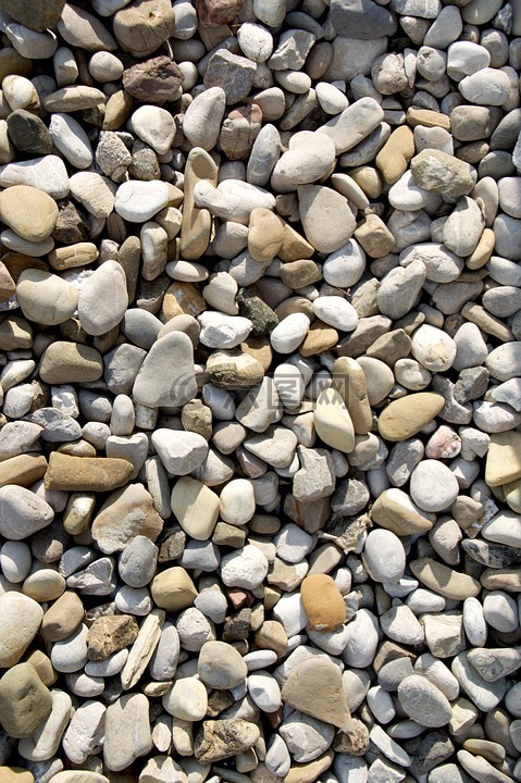 石头,卵石,鹅卵石