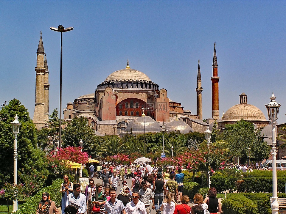 圣索非亚大教堂,伊斯坦堡,土耳其
