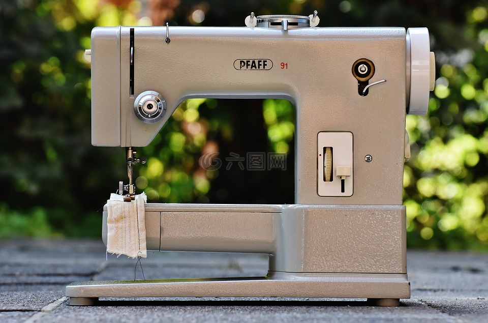 缝纫机,百福,六十年代