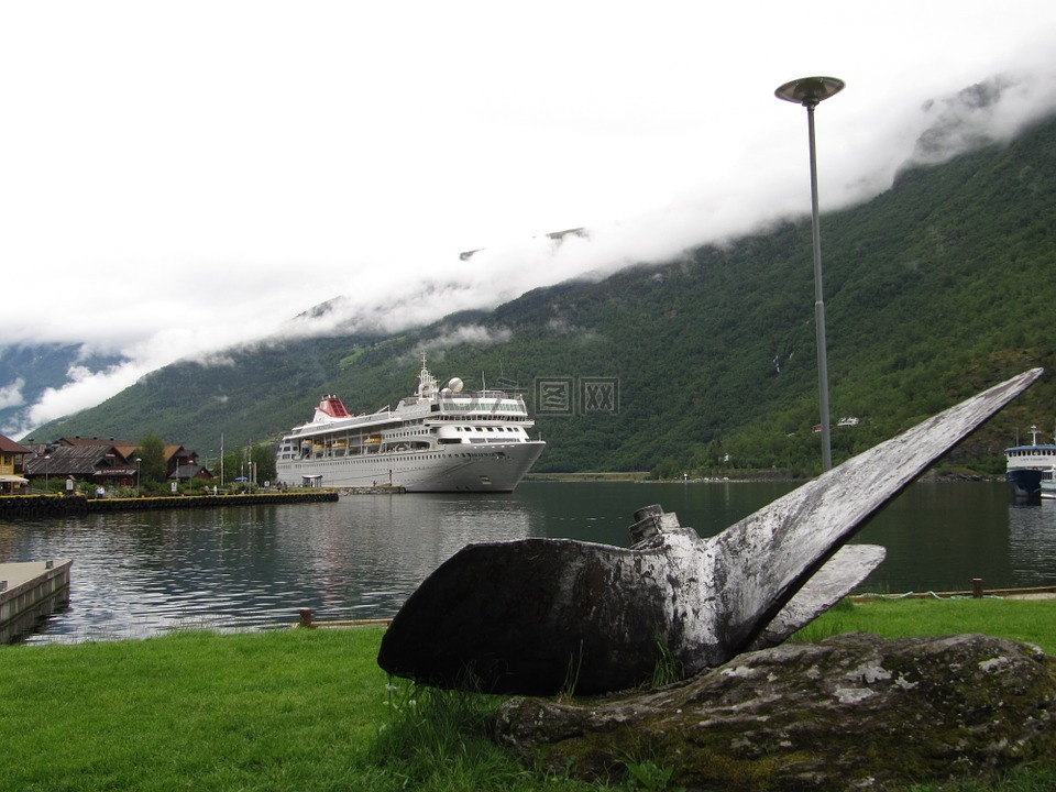 巡航船,挪威,旅行