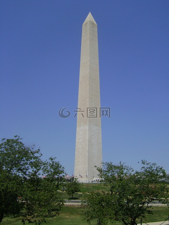 华盛顿纪念碑,obelisc,华盛顿特区