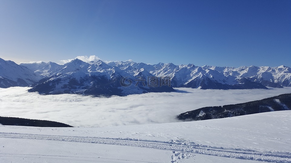 滑雪,单板滑雪,阿尔卑斯山