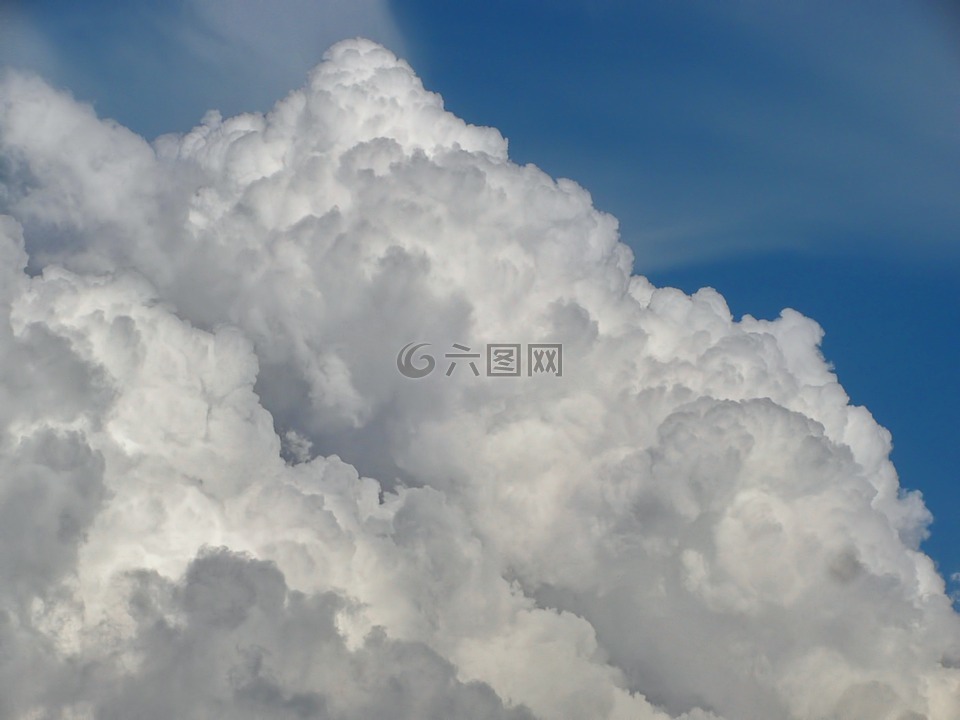 积雨云,云,积云