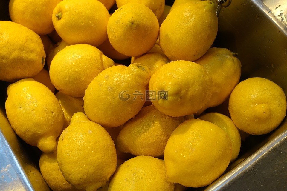 柑橘,柠檬,柑橘的柠檬