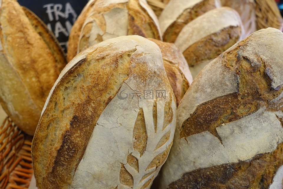 面包,自制面包,面包店