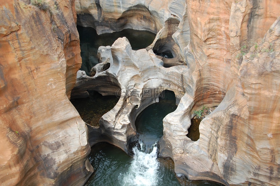 柏克运气坑坑洞洞,南非,非洲