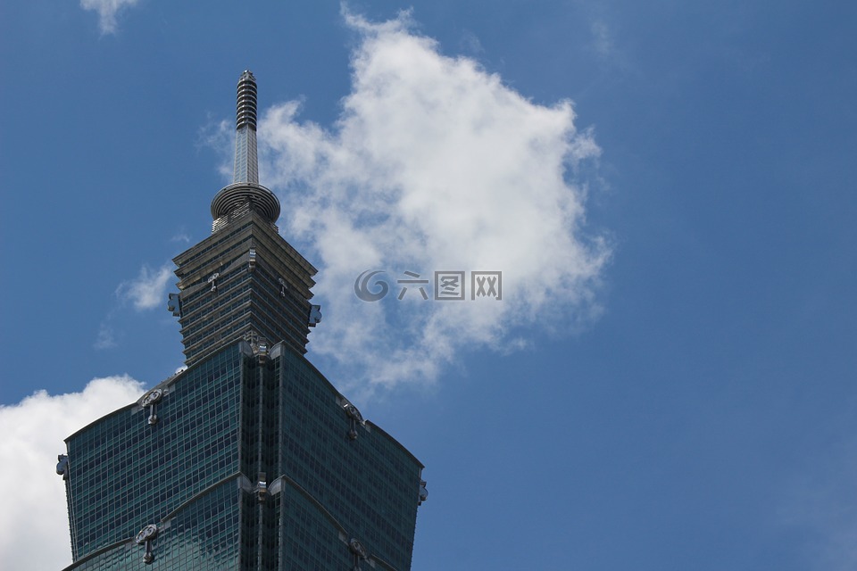 台北101,大楼,摩天楼