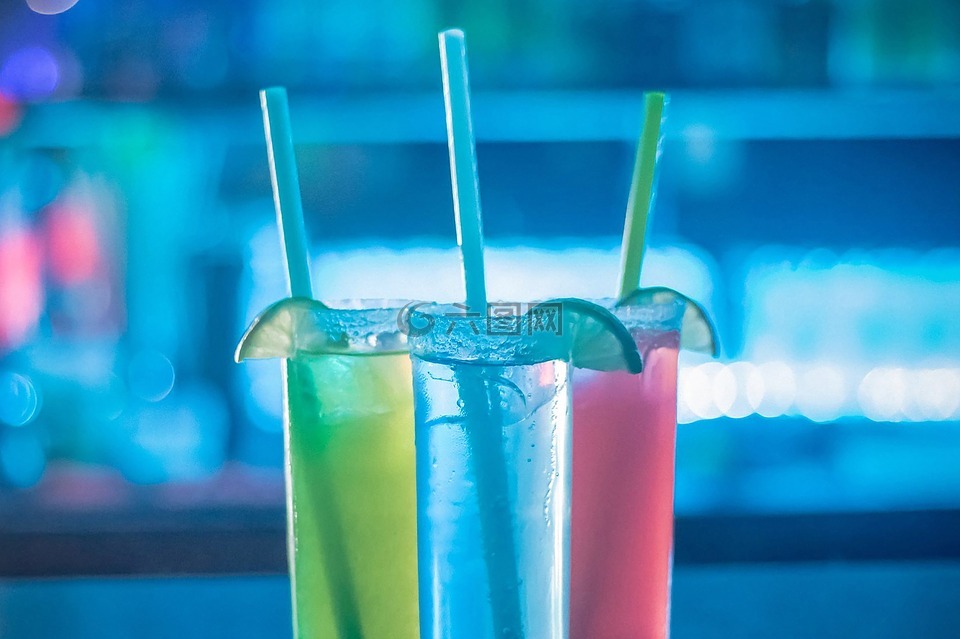 饮料,酒精,周末