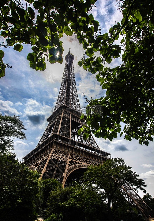 埃菲尔铁塔,巴黎,纪念碑