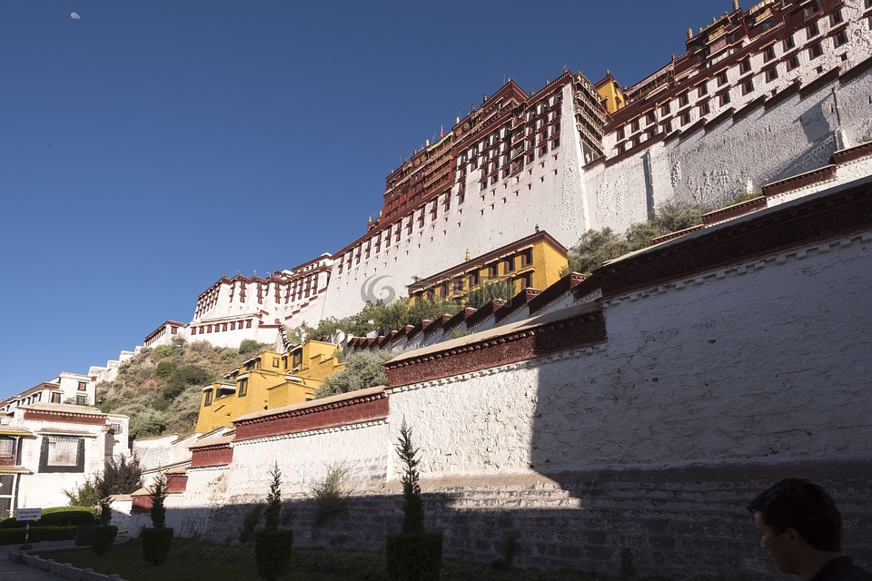 西藏,拉萨,结构