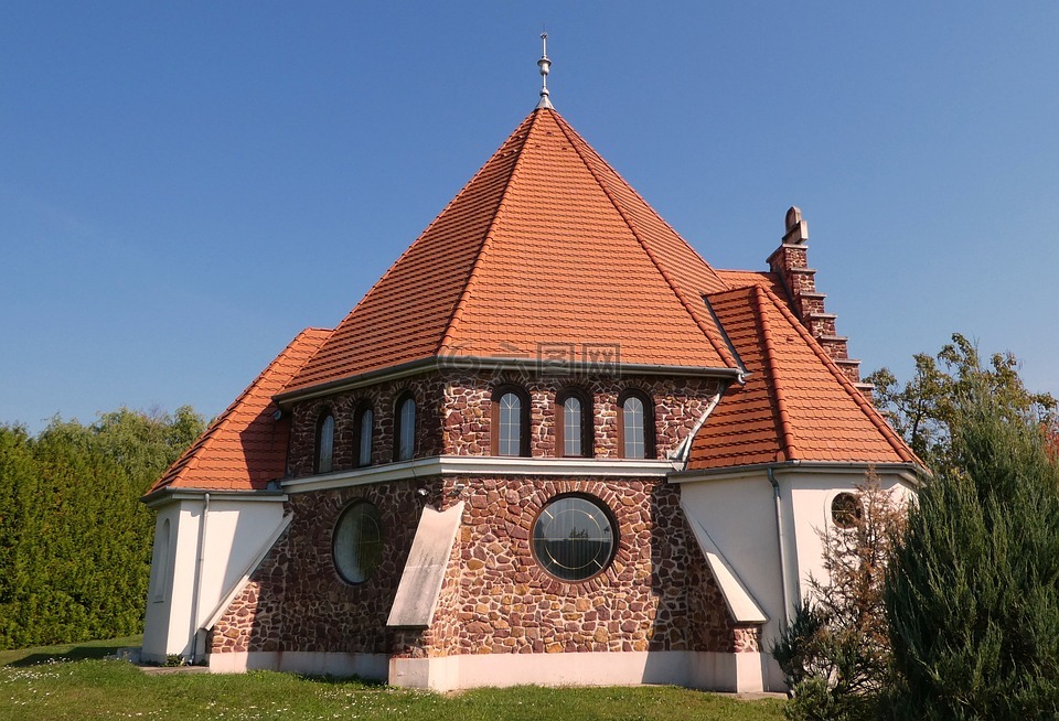 匈牙利,黑维兹,教会