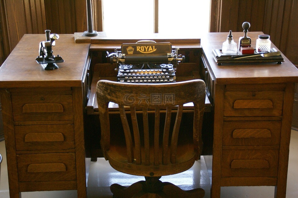 打字机,台打字机,酿酒